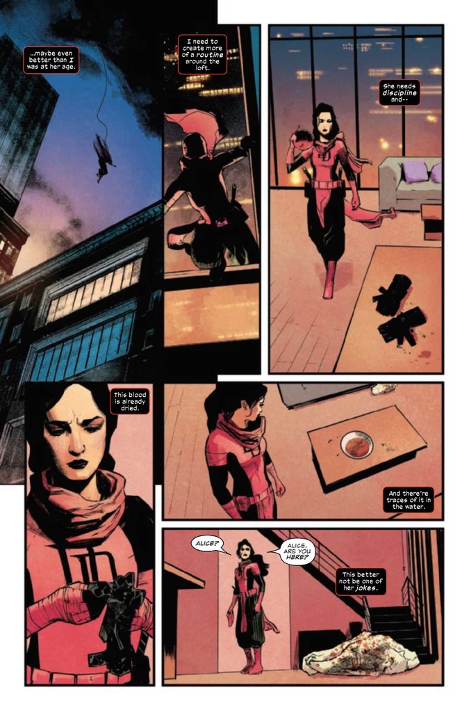 DAREDEVIL WOMAN WITHOUT FEAR #1