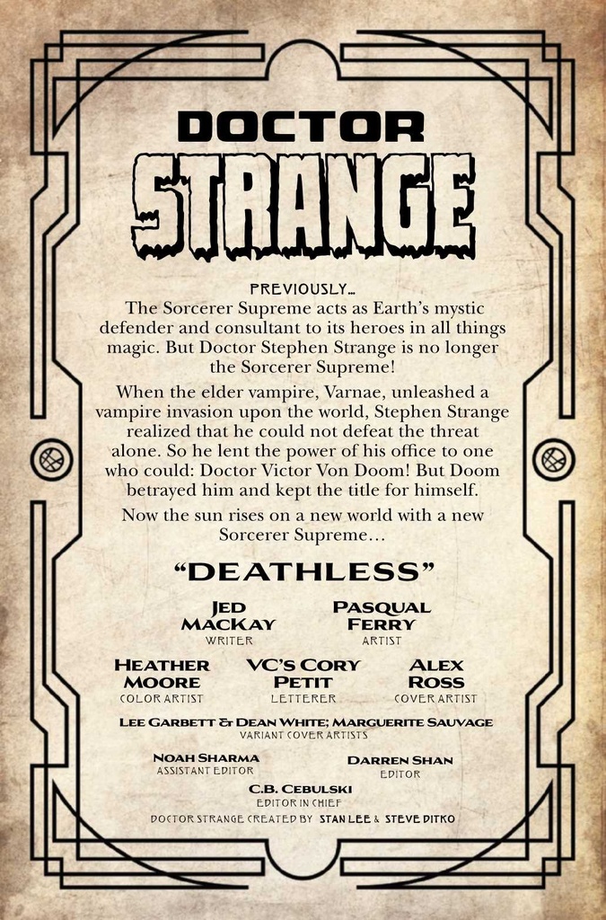 DOCTOR STRANGE #18