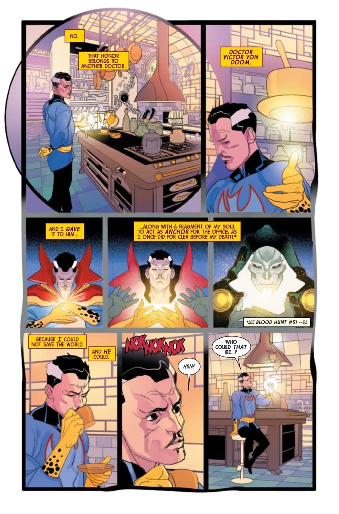 DOCTOR STRANGE #18