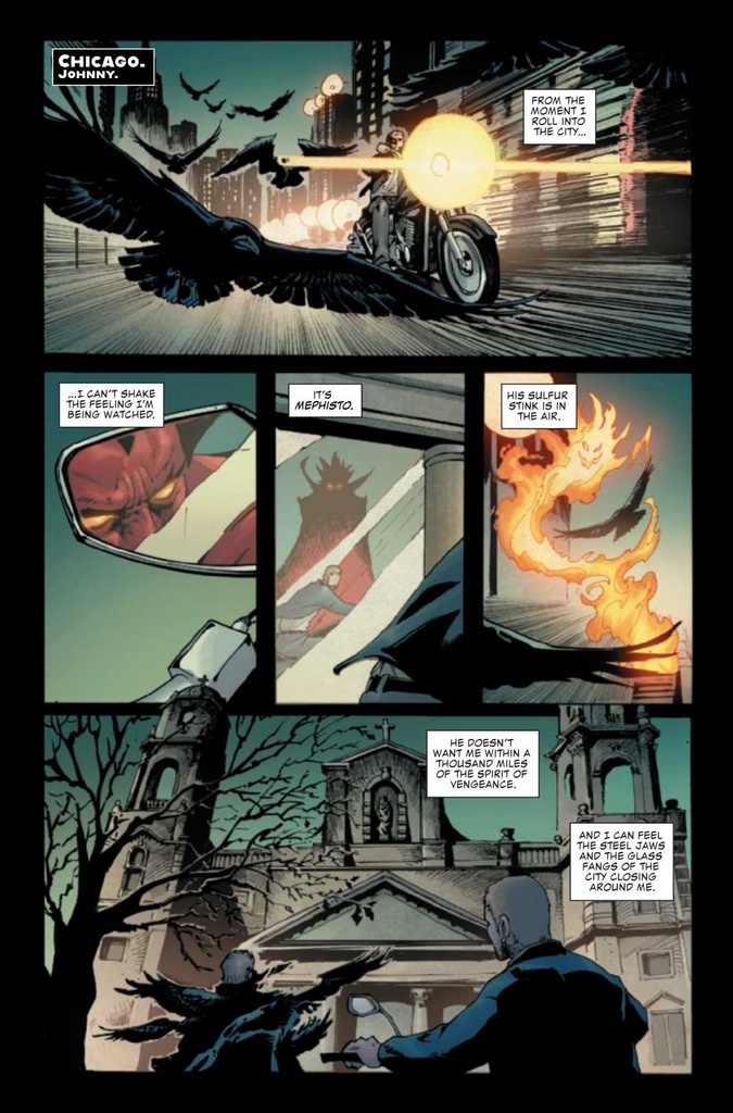 GHOST RIDER FINAL VENGEANCE #5 ANDREI BRESSAN VAR