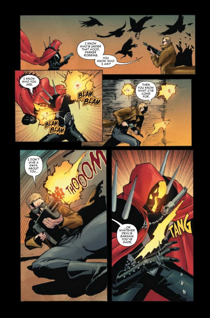 GHOST RIDER FINAL VENGEANCE #6