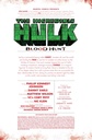 HULK BLOOD HUNT #1 TBD ARTIST VAR