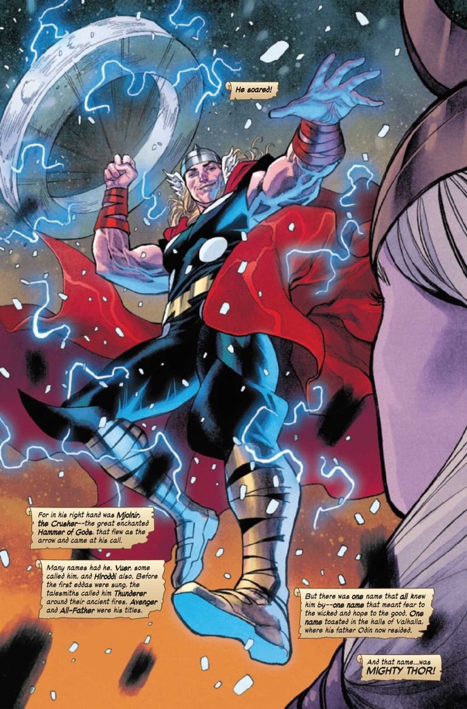 IMMORTAL THOR #1