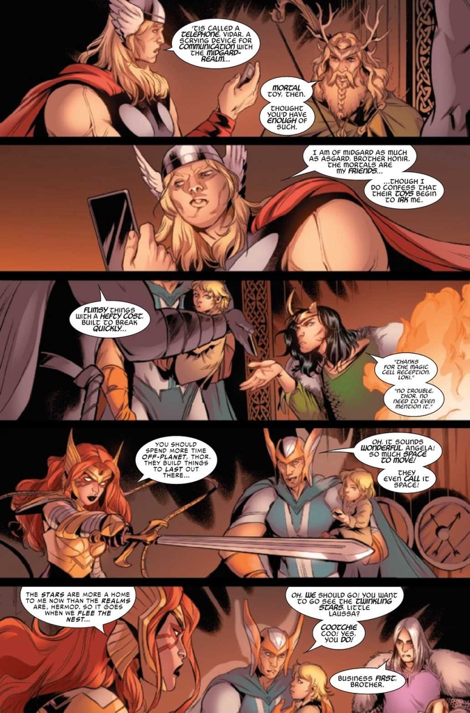 IMMORTAL THOR #11