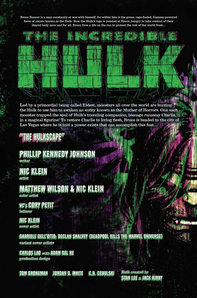 INCREDIBLE HULK #14