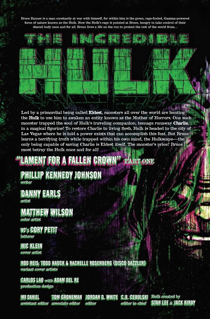 INCREDIBLE HULK #15