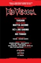 KID VENOM #1 GERARDO SANDOVAL FOIL VAR (NET)