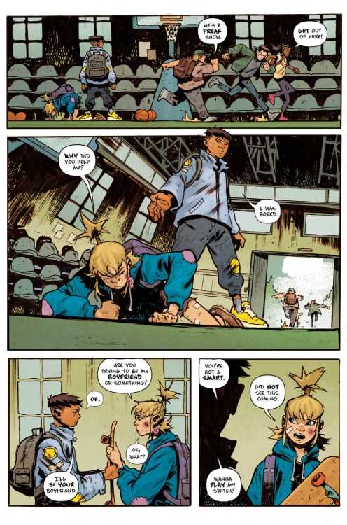 KIDS & MONSTERS #1 (OF 4) CVR B DALLO