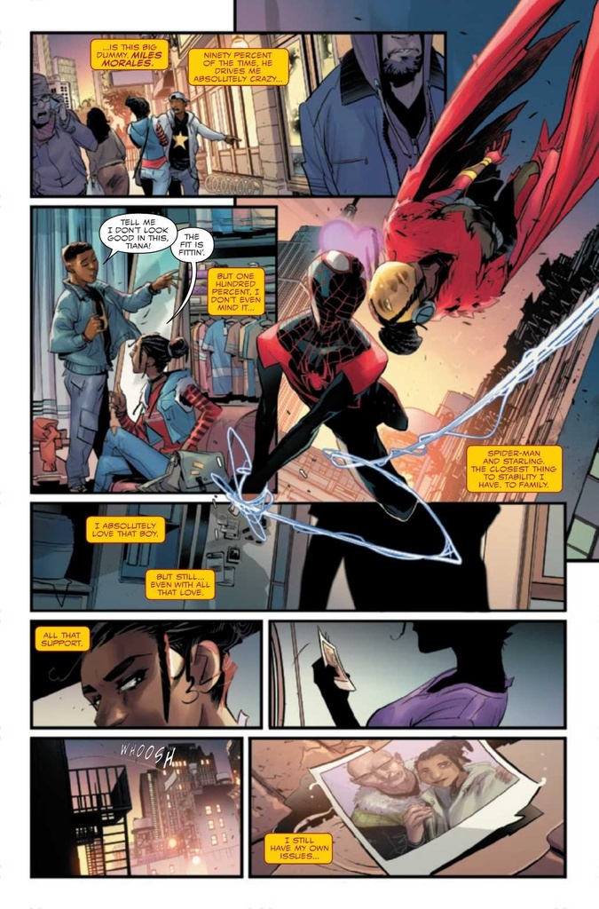 MILES MORALES SPIDER-MAN #23