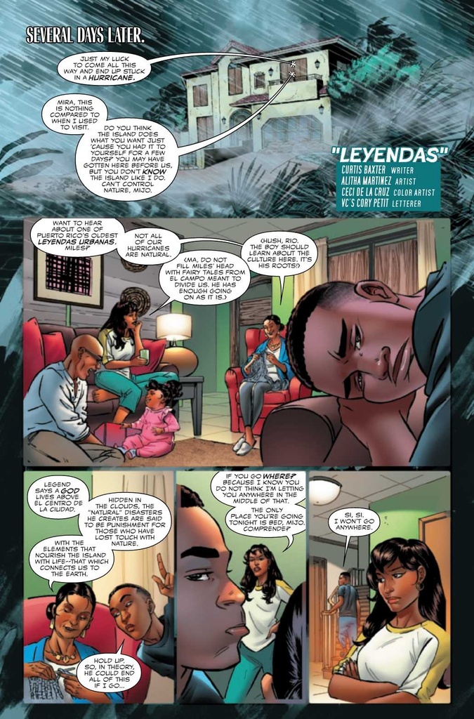 MILES MORALES SPIDER-MAN ANNUAL #1