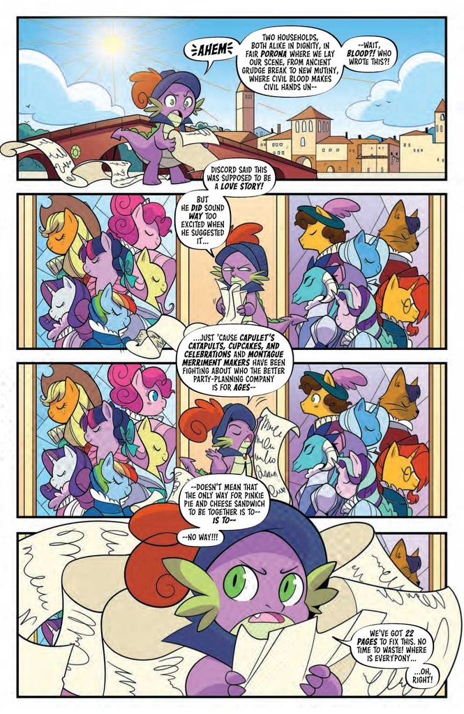 MLP CLASSICS VALENTINES DAY SPECIAL #1 CVR A AYOUB