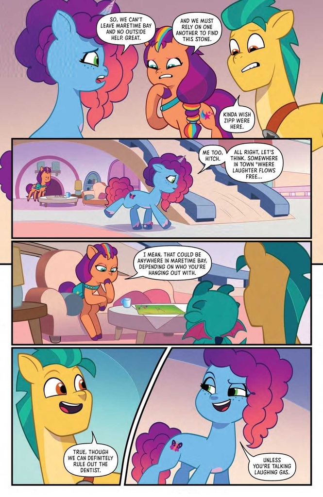 MLP MARETIME MYSTERIES #2 CVR A STARLING