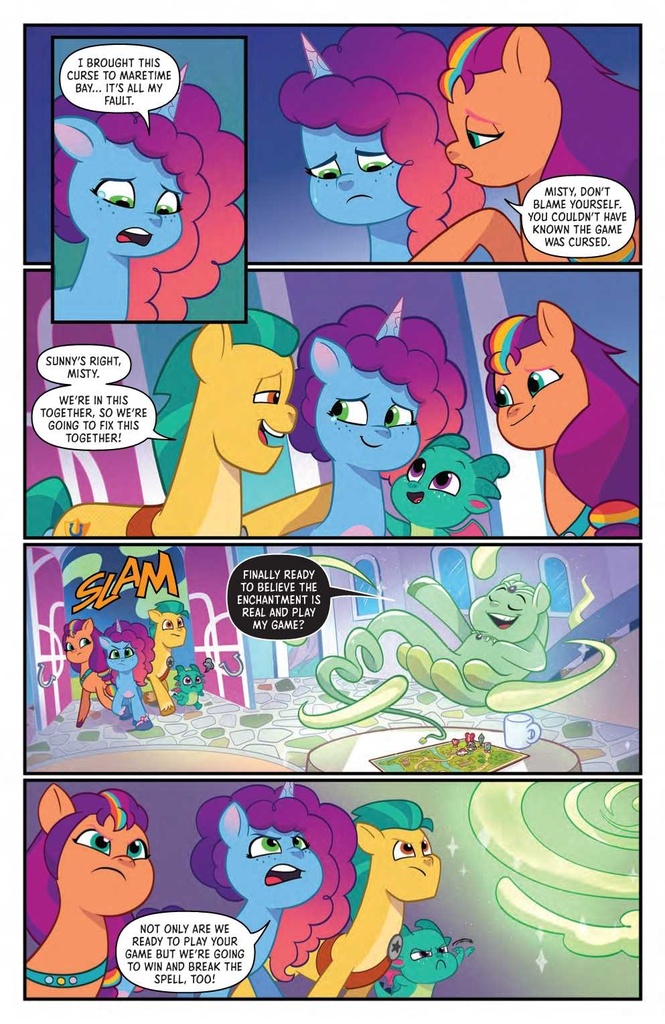 MLP MARETIME MYSTERIES #2 CVR B GRANT