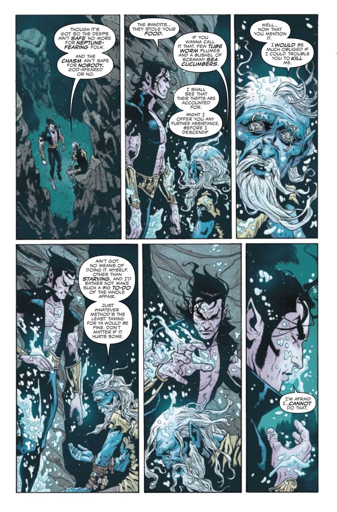 NAMOR #2 (OF 8) LUCAS WERNECK STORMBREAKERS VAR