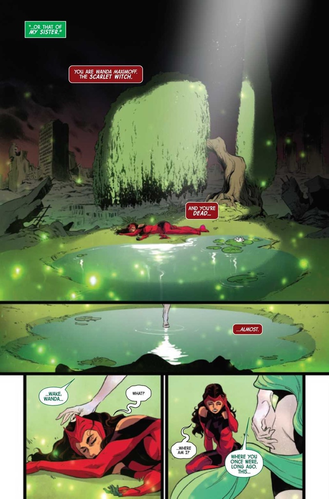 SCARLET WITCH #2