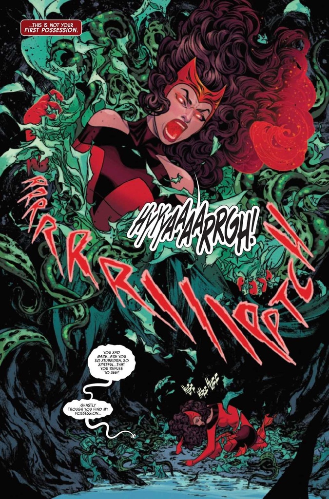 SCARLET WITCH #3