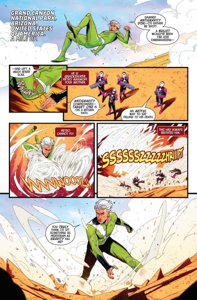 SCARLET WITCH AND QUICKSILVER 2 #2