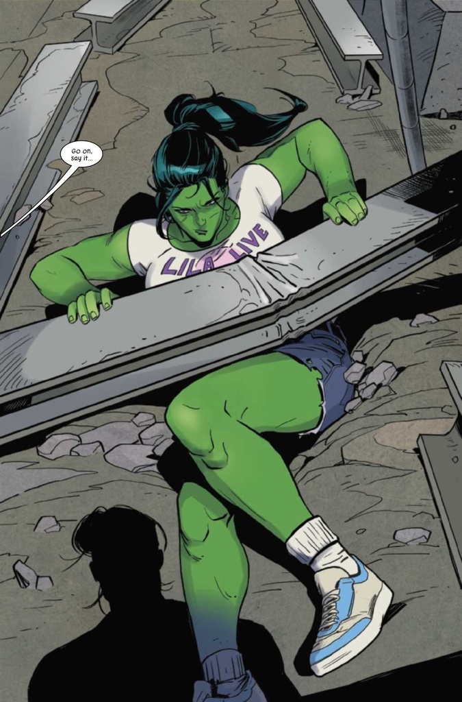 SHE-HULK #4 DAUTERMAN VAR