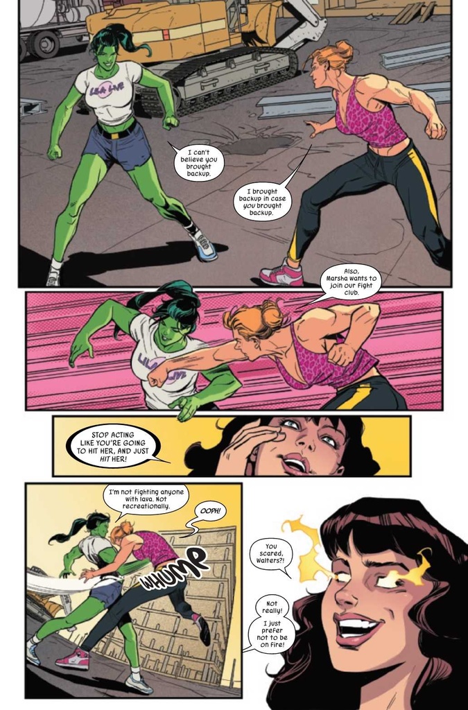 SHE-HULK #4 DAUTERMAN VAR