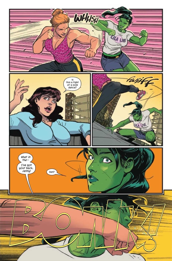 SHE-HULK #4 DAUTERMAN VAR