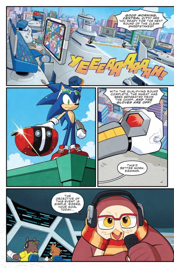 SONIC THE HEDGEHOG #70 CVR A HAMMERSTROM