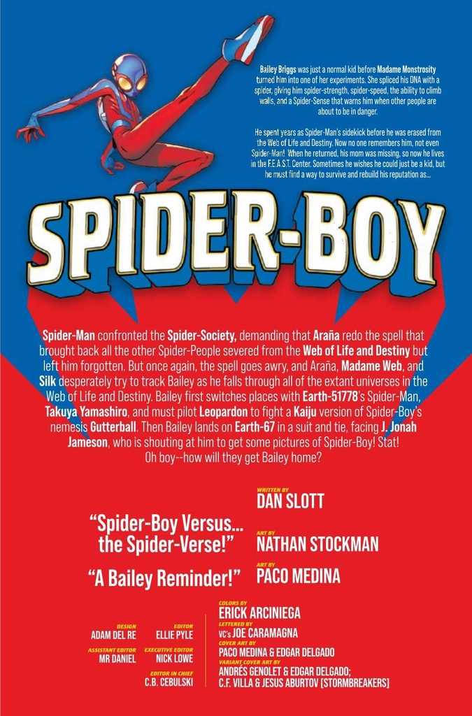 SPIDER-BOY #10