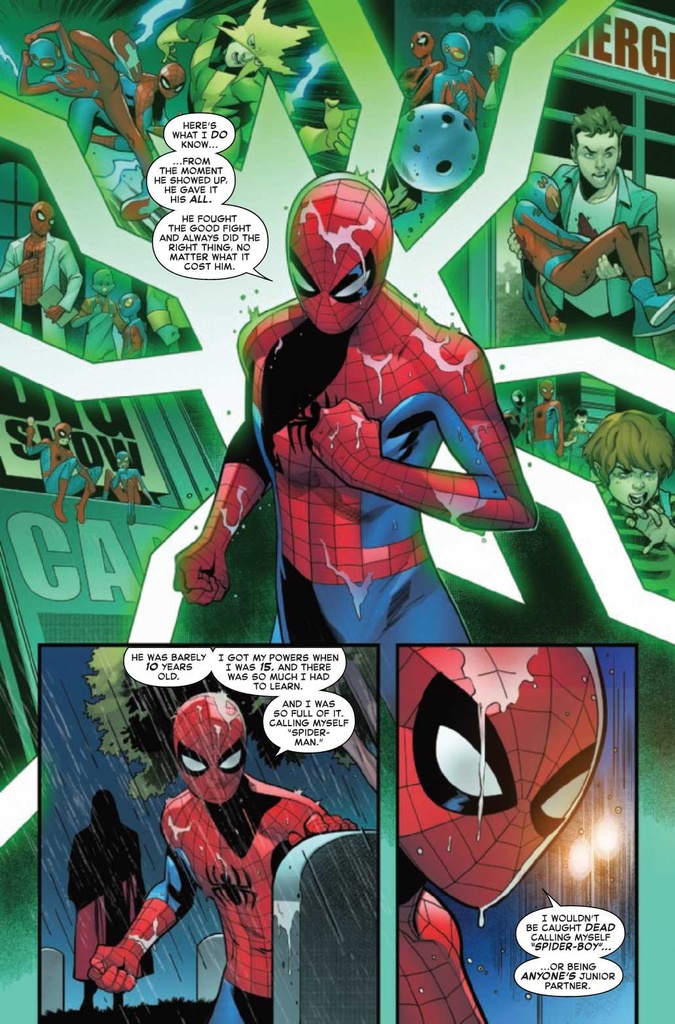 SPIDER-BOY #9 NAO FUJI DEADPOOL KILLS MARVEL UNIVERSE VAR