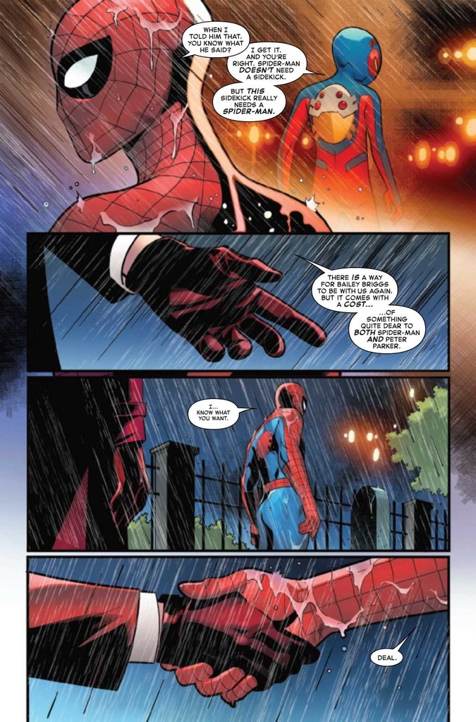 SPIDER-BOY #9 NAO FUJI DEADPOOL KILLS MARVEL UNIVERSE VAR