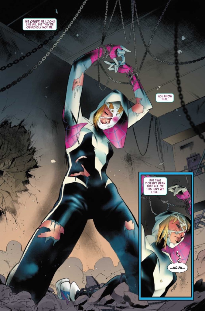 SPIDER-GWEN THE GHOST-SPIDER #3 PABLO VILLALOBOS VAR