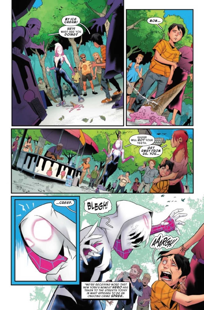 SPIDER-GWEN THE GHOST-SPIDER #3 WU MC PRESENTS VAR