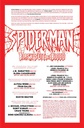 SPIDER-MAN BLACK SUIT AND BLOOD #1 (OF 4) BLACK BLANK VAR