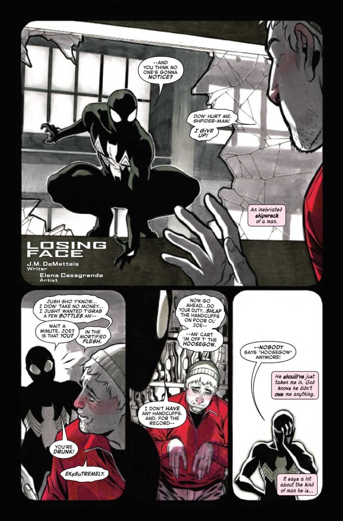 SPIDER-MAN BLACK SUIT AND BLOOD #1 (OF 4) SKOTTIE YOUNG VAR