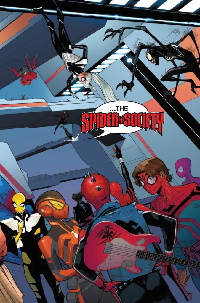 SPIDER-SOCIETY #1 (OF 4) NICOLETTA BALDARI WINDOWSHADES VAR