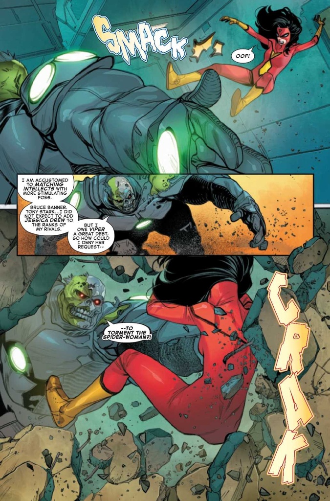 SPIDER-WOMAN #10