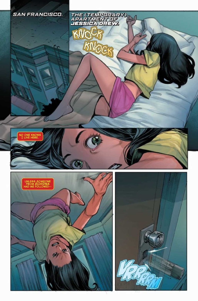 SPIDER-WOMAN #9