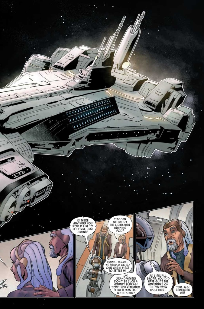 STAR WARS HALCYON LEGACY #1 (OF 5)