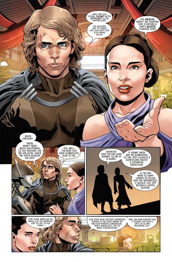 STAR WARS HALCYON LEGACY #3 (OF 5)