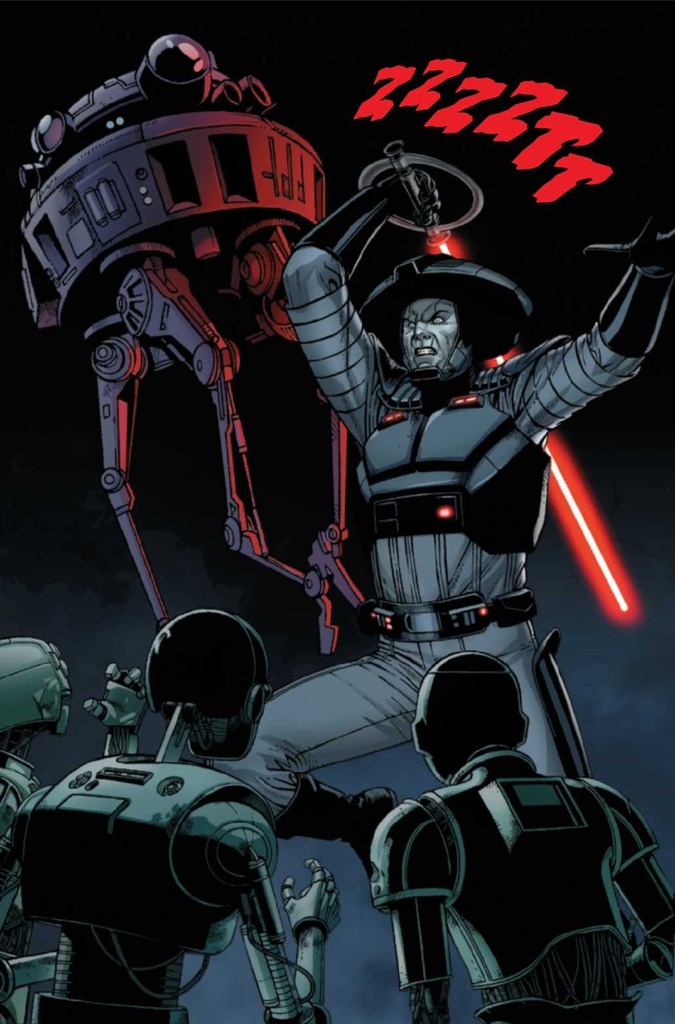 STAR WARS INQUISITORS #2 (OF 4)