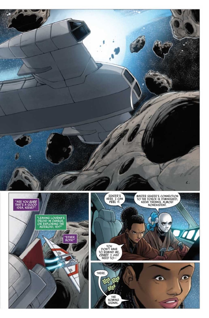 STAR WARS THE HIGH REPUBLIC #10