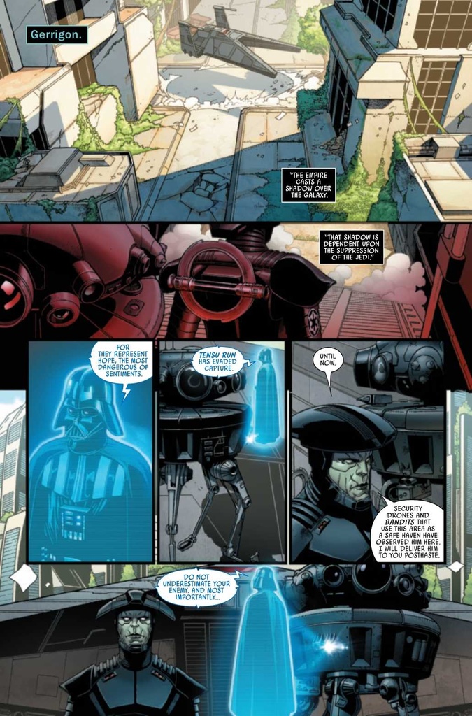 STAR WARS THE HIGH REPUBLIC #10 MAHMUD ASRAR VAR