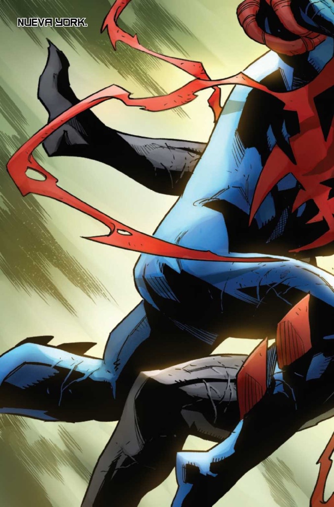 SYMBIOTE SPIDER-MAN 2099 #5 (OF 5)