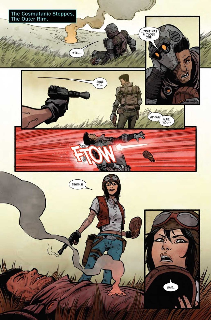 Star Wars Doctor Aphra #22