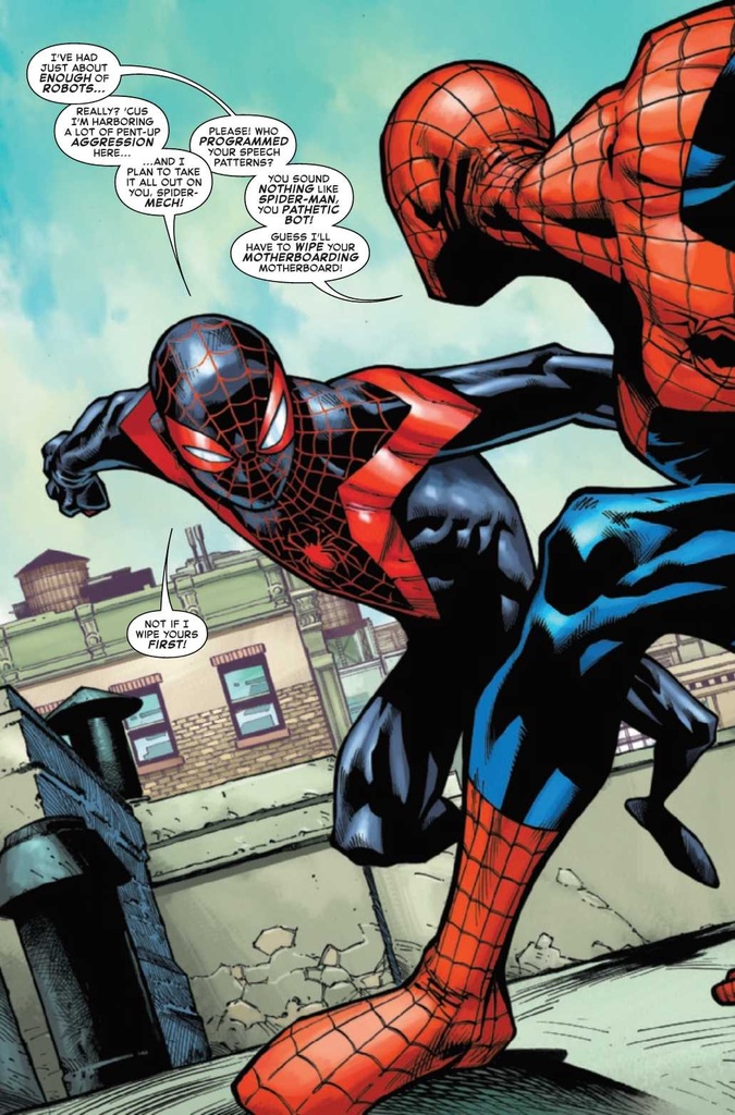 THE SPECTACULAR SPIDER-MEN #5