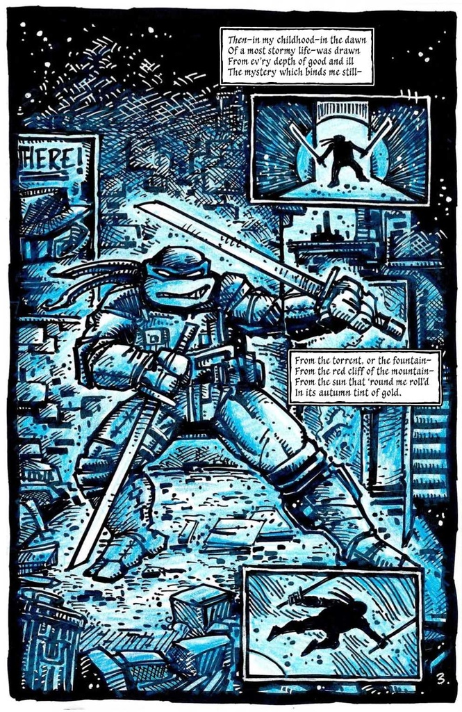 TMNT 40TH ANNIVERSARY CELEBRATION #1 CVR D CAMPBELL