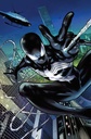 VENOM WAR #1 DAVID BALDEON FOIL VAR (NET)