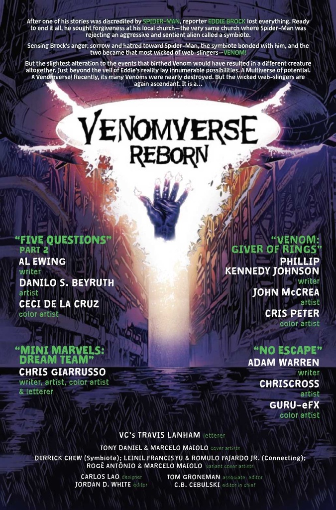 VENOMVERSE REBORN #2