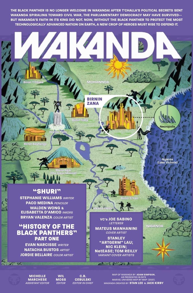 WAKANDA #1 (OF 5)