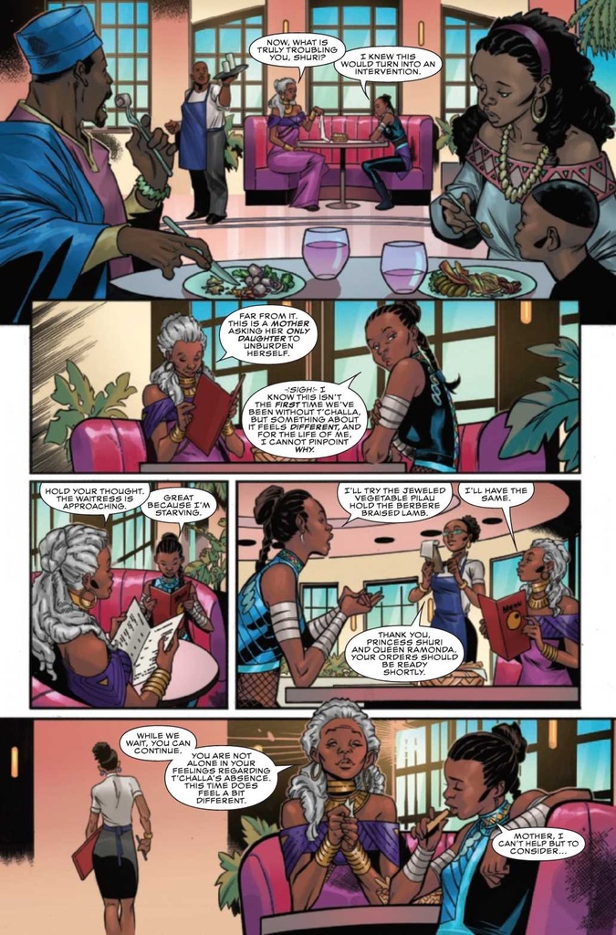 WAKANDA #1 (OF 5)