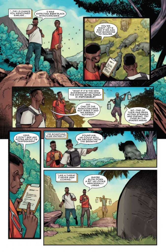 WAKANDA #1 (OF 5)