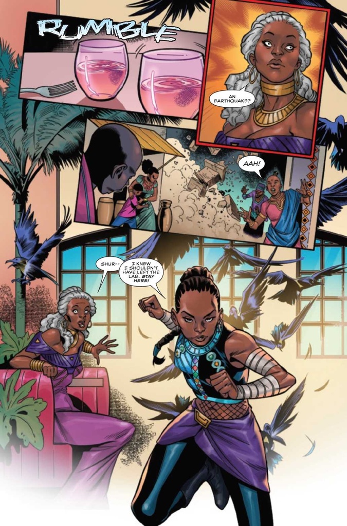 WAKANDA #1 (OF 5)